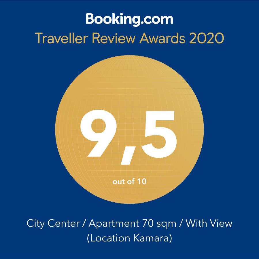 City Center / Apartment 70 Sqm / With View Thessaloníki Ngoại thất bức ảnh